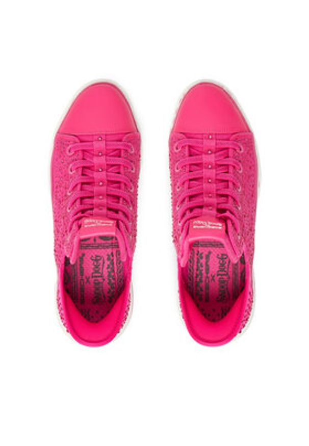 skechers - Skechers Sneakersy Snoop One-Rhine-Stoned 186005/PNK Różowy. Kolor: różowy. Materiał: materiał