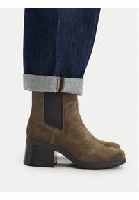 Timberland Botki Bellevaux TB0A424XA2D1 Brązowy. Kolor: brązowy. Materiał: zamsz, skóra #7