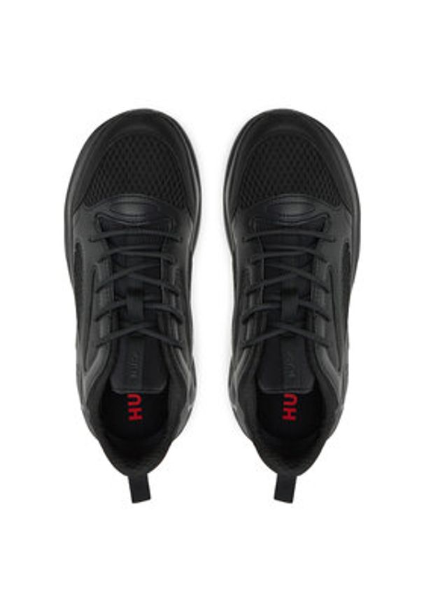 Hugo - HUGO Sneakersy Leon 50536261 Czarny. Kolor: czarny. Materiał: materiał