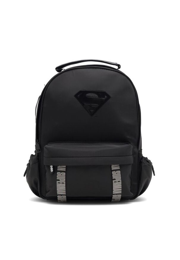 Superman Plecak ACCCS_AW23-63WBSUM Czarny. Kolor: czarny. Wzór: motyw z bajki