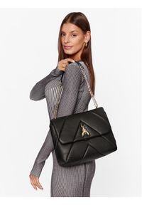 Patrizia Pepe Torebka CBA302/L006 Czarny. Kolor: czarny. Materiał: skórzane #1