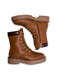 Jenny Fairy Trzewiki ELISA WS5896-17 Brązowy. Kolor: brązowy. Materiał: materiał #2