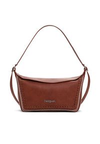 Desigual Torebka 25SAXP52 Brązowy. Kolor: brązowy. Materiał: skórzane #2