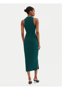 Pinko - PINKO Sukienka koktajlowa 104093 A23V Zielony Slim Fit. Kolor: zielony. Materiał: wiskoza. Styl: wizytowy