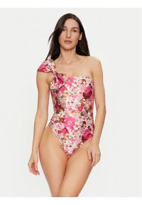 Ted Baker Strój kąpielowy Zayley 274364 Różowy. Kolor: różowy. Materiał: syntetyk