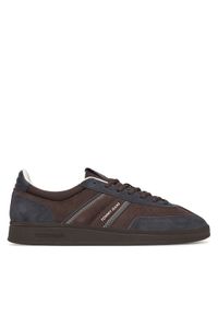 Tommy Jeans Sneakersy The Greenwich Edge Suede EM0EM01662 Brązowy. Kolor: brązowy. Materiał: skóra, zamsz #1