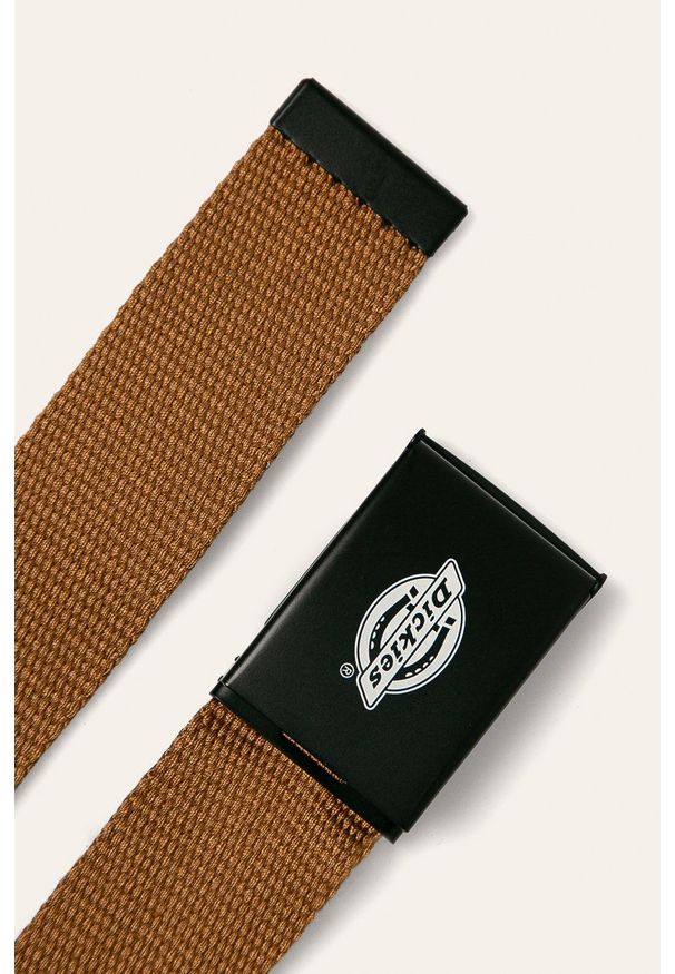 Dickies - Pasek. Kolor: brązowy