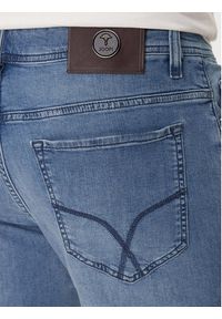 JOOP! Szorty jeansowe 30043024 Niebieski Modern Fit. Kolor: niebieski. Materiał: bawełna #3