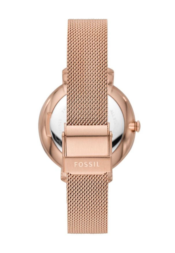 Fossil - Zegarek. Kolor: złoty. Materiał: materiał