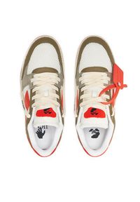 OFF-WHITE - Off-White Sneakersy OMIA243S23LEA0015622 Écru. Materiał: materiał #3