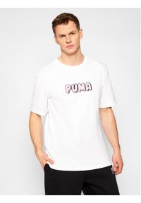 T-Shirt Puma. Kolor: biały