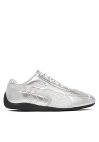 Puma Sneakersy Speedcat Silver Wns 406881 01 Szary. Kolor: szary. Materiał: skóra #1