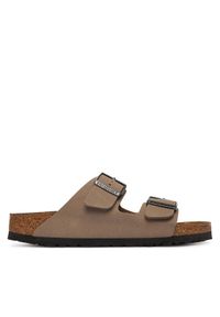 Birkenstock Klapki Arizona 1032070 Beżowy. Kolor: beżowy. Materiał: skóra #1