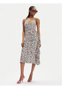 Silvian Heach Sukienka letnia Miya GPP24395VE Kolorowy Regular Fit. Materiał: wiskoza. Wzór: kolorowy. Sezon: lato #3