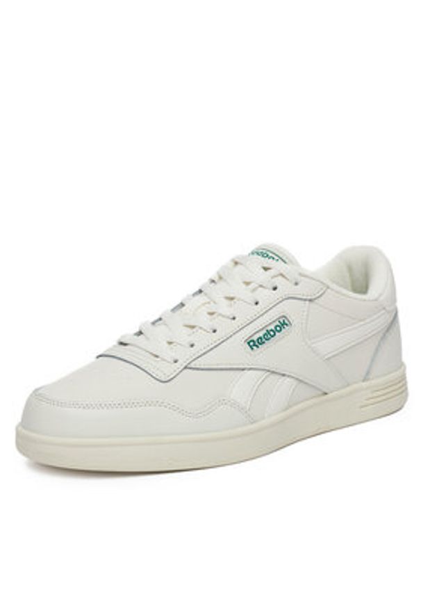 Reebok Sneakersy MEMT AR30124MCCG Écru. Materiał: materiał, syntetyk