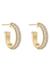 Guess Kolczyki JUBE06 020JW Złoty. Materiał: ze stali nierdzewnej, ze stali. Kolor: złoty #1