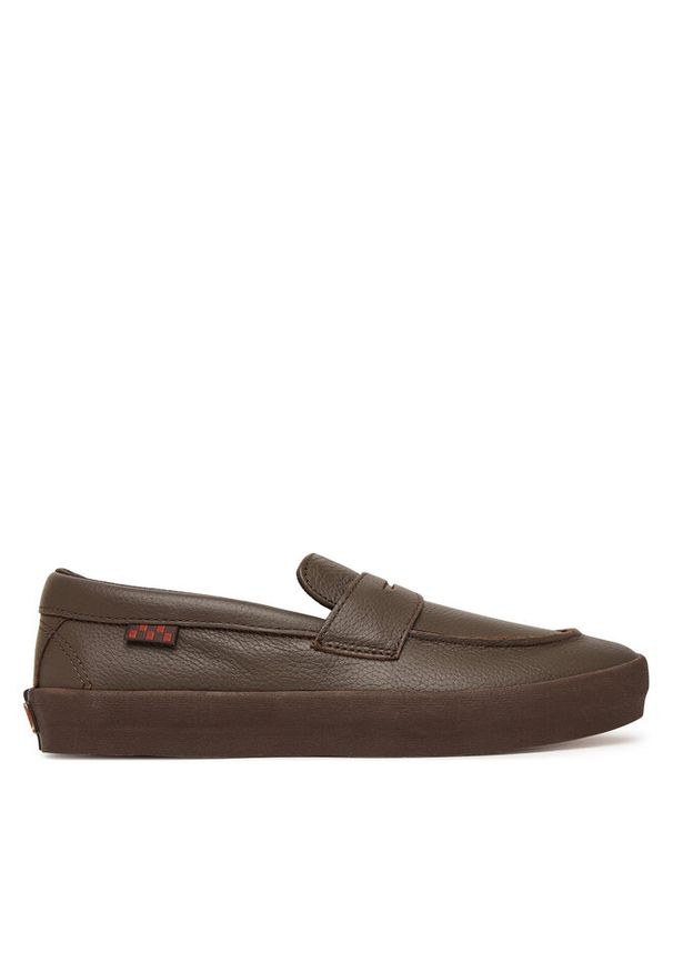 Lordsy Vans. Kolor: brązowy