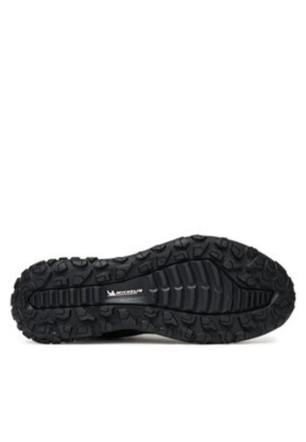 ecco - ECCO Sneakersy 82432357341 Czarny. Kolor: czarny. Materiał: materiał