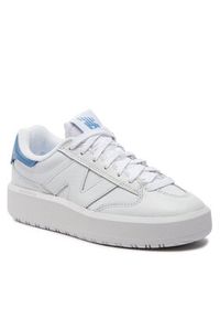 New Balance Sneakersy CT302CLD Biały. Kolor: biały. Materiał: skóra #6