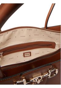 Guess Torebka Janie HWVG99 10230 Brązowy. Kolor: brązowy. Materiał: skórzane #5