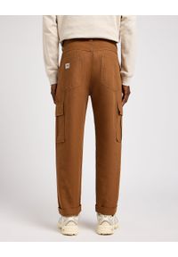 Lee - LEE MĘSKIE SPODNIE MATERIAŁOWE CARGO PANT ACORN 112349315