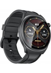 Smartwatch Kumi Smartwatch Kumi GW6 czarny (black). Rodzaj zegarka: smartwatch. Kolor: czarny