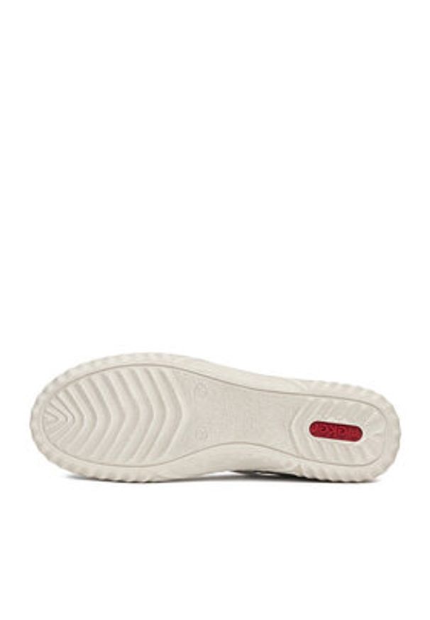 Rieker Sneakersy N0904-90 Niebieski. Kolor: niebieski. Materiał: materiał