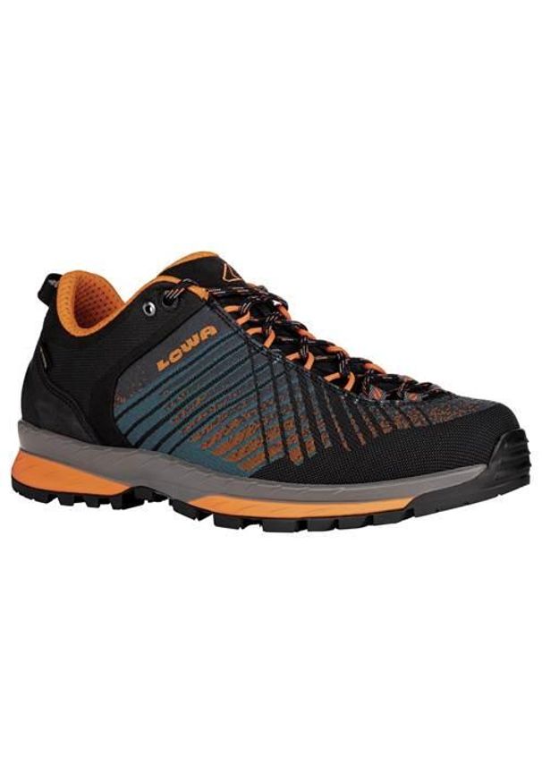 Buty trekkingowe męskie Lowa Carezza Gtx Low 2024. Kolor: wielokolorowy. Materiał: materiał, syntetyk. Szerokość cholewki: normalna