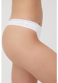 Calvin Klein Underwear stringi CK One (2-pack) kolor szary. Kolor: szary #3