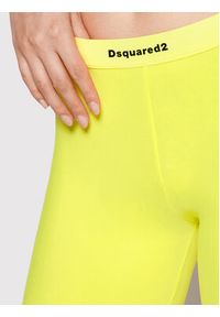 Dsquared2 Underwear Szorty sportowe Ceresio D8N623920 Żółty Slim Fit. Kolor: żółty. Materiał: syntetyk #4