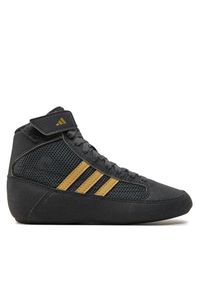 Adidas - Buty bokserskie adidas. Kolor: szary #1