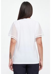 Joseph Ribkoff - Bluzka damska z tiulowymi rękawami JOSEPH RIBKOFF. Materiał: tiul #5