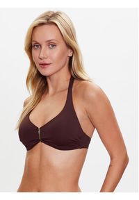 Melissa Odabash Góra od bikini Provence CR Brązowy. Kolor: brązowy. Materiał: syntetyk #6