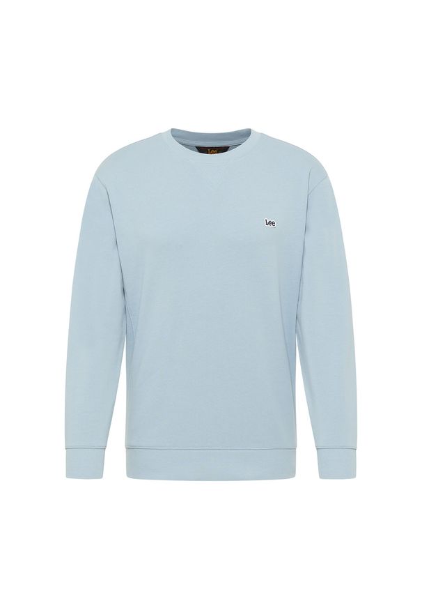 Lee - MESKA BLUZA LEE PATCH CREW SWS CONCRETE GRAY 112363879