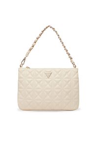 Guess Torebka PW7568 P6274 Beżowy jasny. Kolor: beżowy. Materiał: skórzane #1