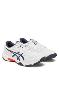 Asics Buty halowe Gel-Rocket 11 1071A091 Biały. Kolor: biały. Materiał: materiał #2