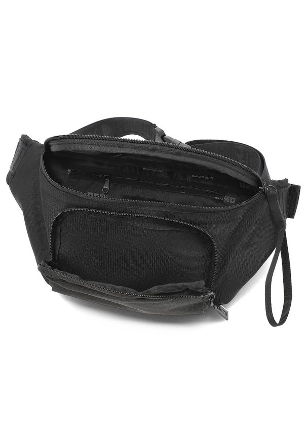 Big-Star - Czarna Modna Damska Nerka Big Star. Kolor: czarny. Materiał: materiał