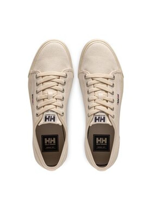 Helly Hansen Tenisówki Fjord Canvas 2 11916 Écru. Materiał: materiał