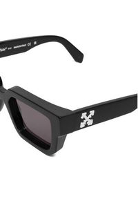 OFF-WHITE - Off-White Okulary przeciwsłoneczne OERI146 Czarny. Kolor: czarny #4