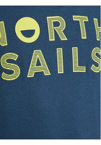 North Sails T-Shirt 692973 Niebieski Regular Fit. Kolor: niebieski. Materiał: bawełna