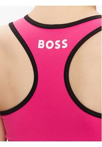 BOSS - Boss Top 50493299 Czarny Slim Fit. Kolor: czarny. Materiał: syntetyk #3