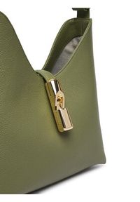 Furla Torebka Goccia S WB01979 BX3353 KH 4555S Zielony. Kolor: zielony. Materiał: skórzane #4