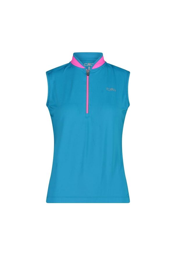 Koszulka damska rowerowe CMP 31C7866. Kolor: niebieski. Sport: kolarstwo