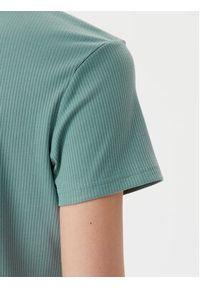 Puma T-Shirt Ess Elevated 685021 Zielony Slim Fit. Kolor: zielony. Materiał: bawełna #4