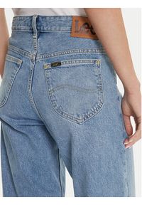 Lee Jeansy Rider 112365089 Niebieski Wide Leg. Kolor: niebieski #4