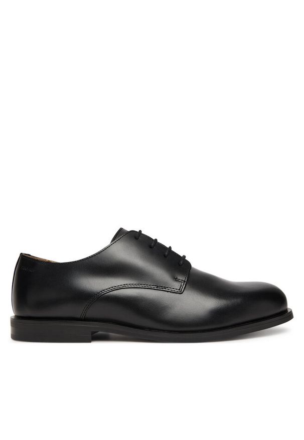 Półbuty Calvin Klein. Kolor: czarny