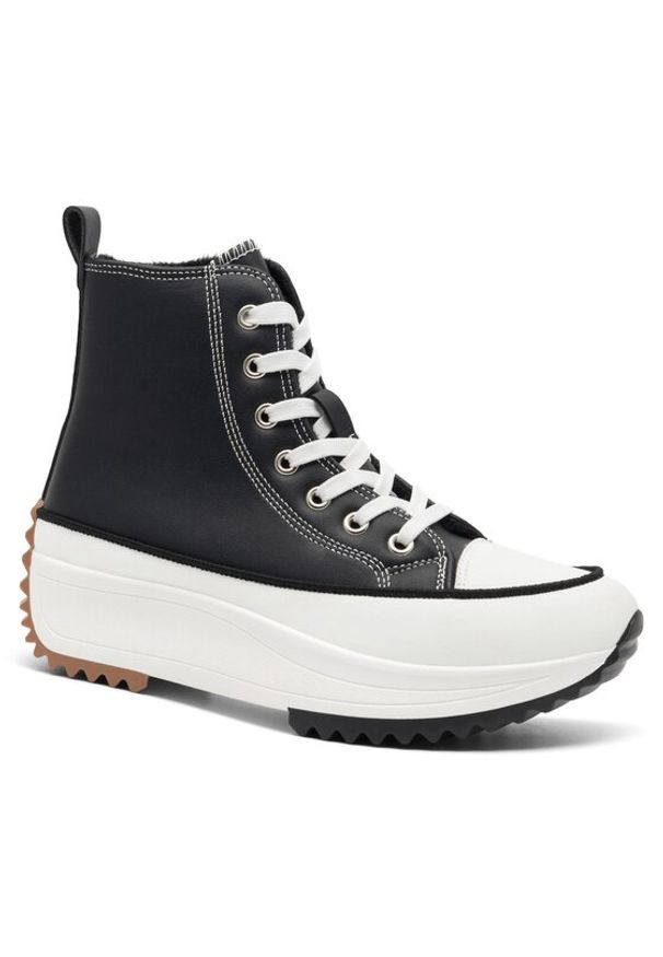 Jenny Fairy Trampki MIRA WSM25-02 Czarny. Kolor: czarny. Materiał: syntetyk