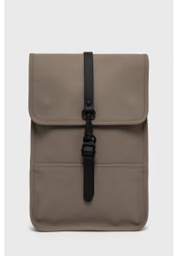 Rains - Plecak 1366 Backpack Micro. Kolor: brązowy #1