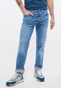 Mustang - MUSTANG WASHINGTON MĘSKIE SPODNIE JEANSOWE JEANSY DENIM BLUE 1013671 5000 412 #1