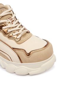 Buffalo Sneakersy Cld Chai 1636524 Beżowy. Kolor: beżowy. Materiał: skóra